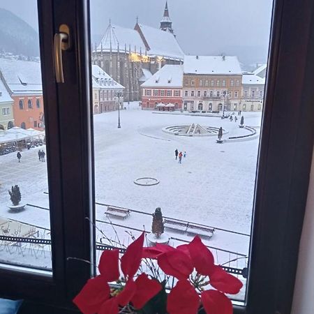 Apartament Piata Sfatului Braşov Esterno foto