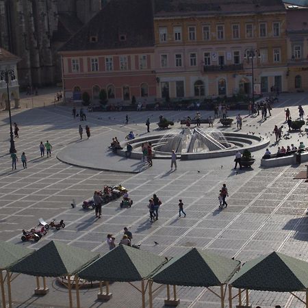 Apartament Piata Sfatului Braşov Esterno foto