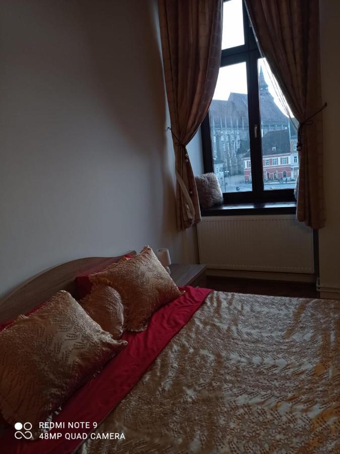 Apartament Piata Sfatului Braşov Esterno foto