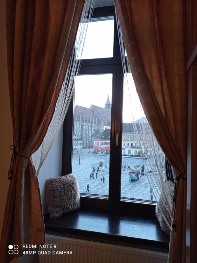 Apartament Piata Sfatului Braşov Esterno foto