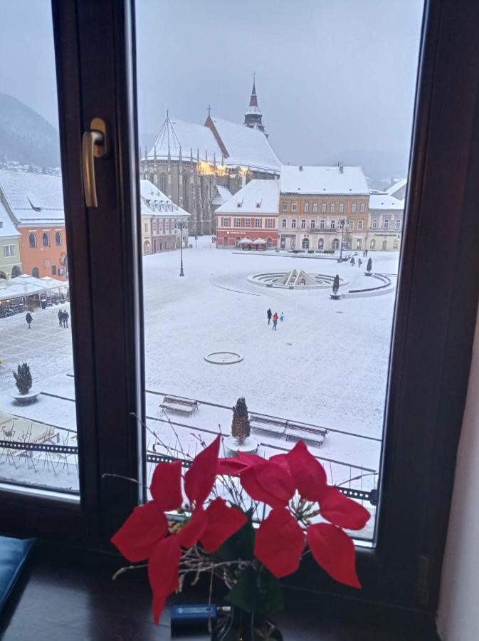 Apartament Piata Sfatului Braşov Esterno foto