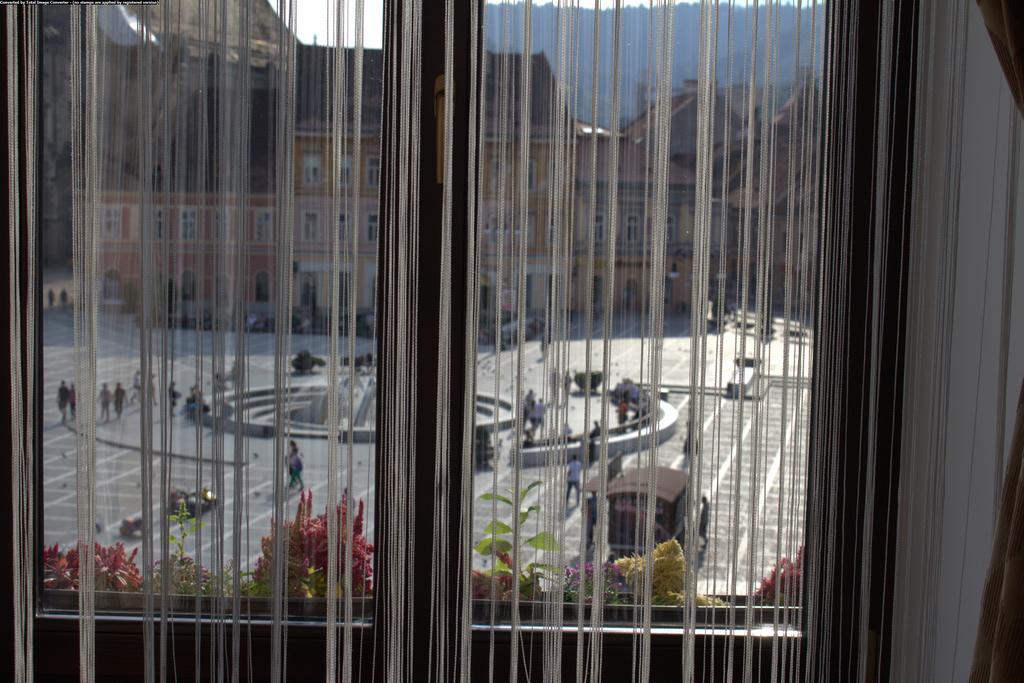 Apartament Piata Sfatului Braşov Esterno foto