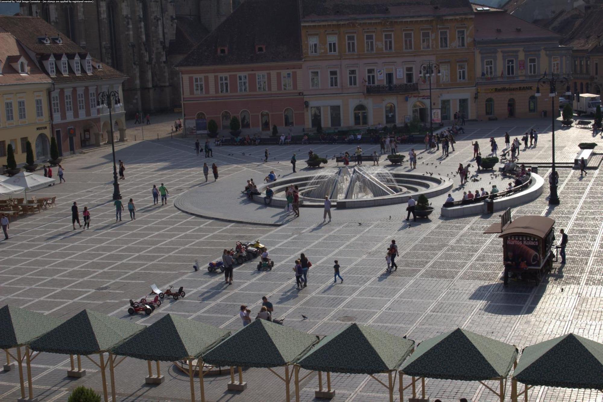 Apartament Piata Sfatului Braşov Esterno foto